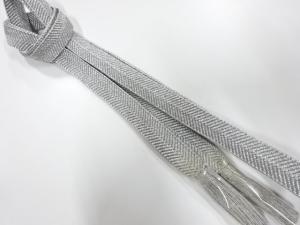未使用品　正絹　撚り房　手組帯締め